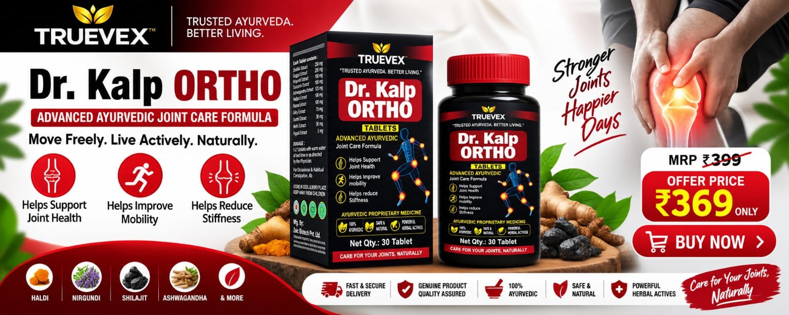 Dr. Kalp Ortho Offer Banner